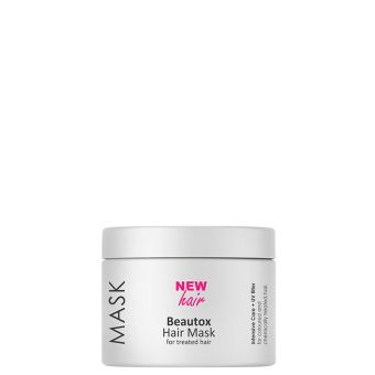 NEWHAIR Hair botox mask with intensive care and UV filter
