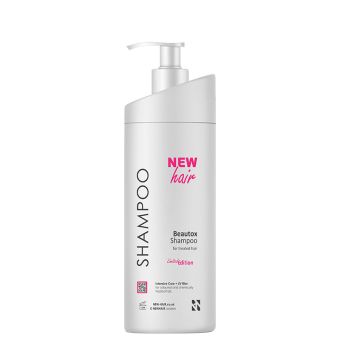NEWHAIR Hair botox shampoo with intensive care and UV filter