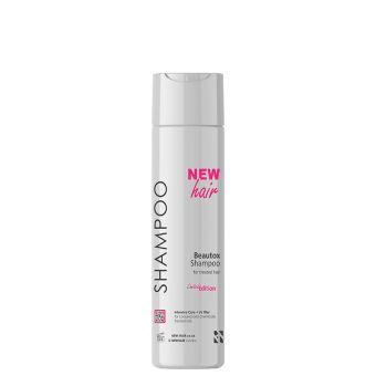 NEWHAIR Hair botox shampoo with intensive care and UV filter