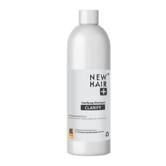 newhair clarify shampoo for hair keratin kazem
