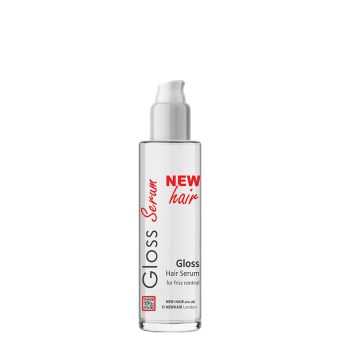NEWHAIR Gloss Serum WOW for frizz control