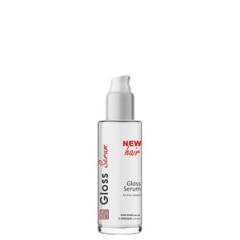 NEWHAIR Gloss Serum WOW for frizz control