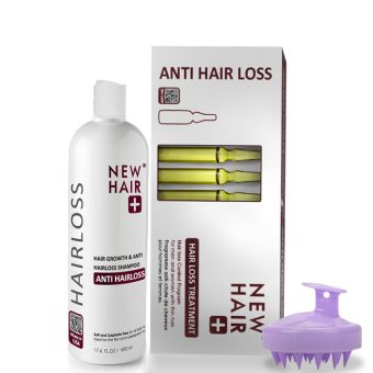 NEWHAIR anti hairloss Program Full Set