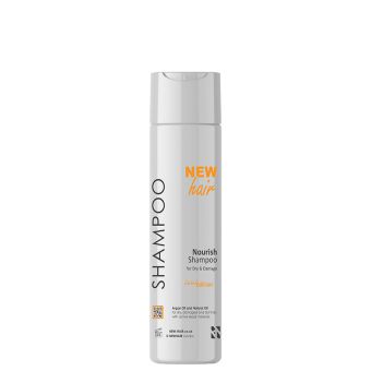 NEHWIAR Nourishment shampoo for dry and damaged hair with argan oil
