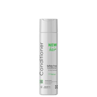 NEWHAIR Sulfate Free Hair Conditioner for keratin treatment, keraplex formula. salt-free formula 