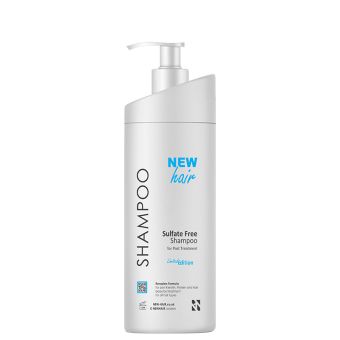NEWHAIR Sulfate Free Hair Shampoo for keratin treatment, keraplex formula. salt-free formula 