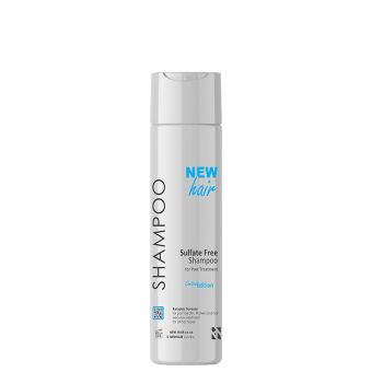 NEWHAIR Sulfate Free Hair Shampoo for keratin treatment, keraplex formula. salt-free formula