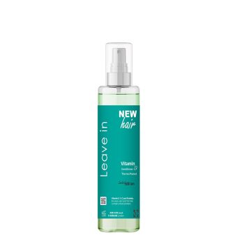 NEWHAIR Vitamin Leave in conditioner and thermo protective for hair. with vitamin C E F