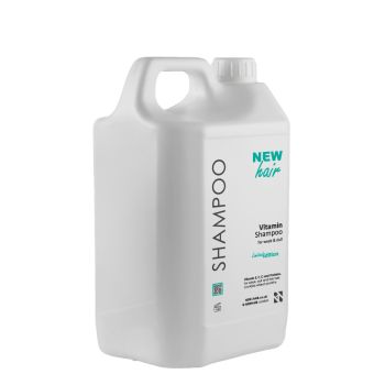 NEWHAIR Vitamin Shampoo for weak and dull hair. 3500 ml