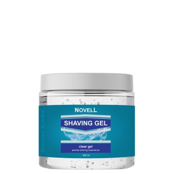 Novell Shaving Gel 500 ml non-foaming gel KAZEM