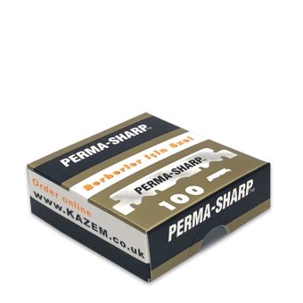 perma sharp cut throat blade for barber razor - KAZEM