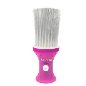 neck brush with powder dispenser - KAZEM