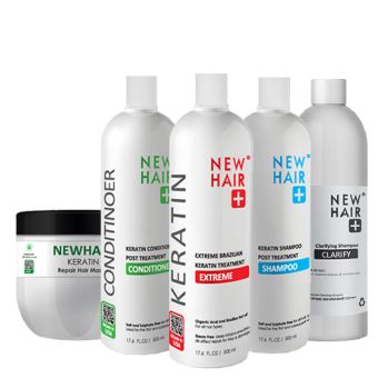 Keratin Treatment Set