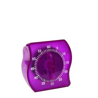 purple salon timer for colour application