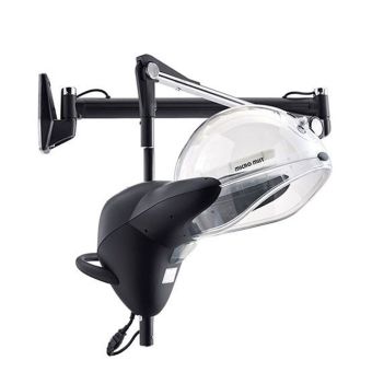 Micro Mist Ionic Hair Steamer for Wall Mount  with Ozone