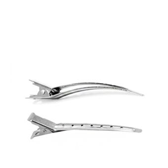 hair section metal clips - KAZEM