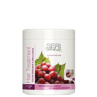 Seri colour enhancing hair mask 1000 ml Kazem 