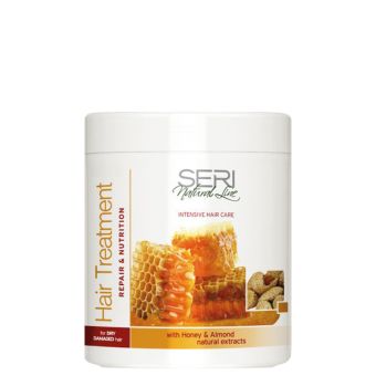 Seri Repair and nurition hair mask 1000 ml Kazem 