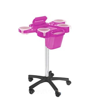 service salon trolley for hair colour and keratin kazem