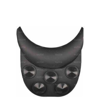 Nekeze Sink Cushion Black Soft black rubber neck cushion for backwash basins