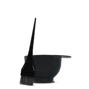 tinting bowl and brush