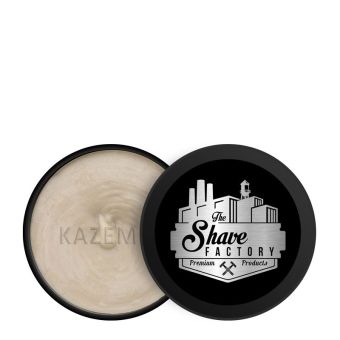 Shaving Factory 99 matte clay shea butter KAZEM
