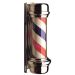 coloray modern Barber Pole with light and revolve motor by kazem