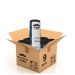 Box of 9 Neck Paper Black