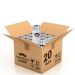 Box of 20 Neck Paper White