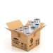 Box of 9 Neck Paper White