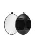 Barbercode Round Mirror - KAZEM