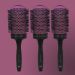 Colorx ceramic ionic brush set for hair salons KAZEM