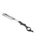 Razor Styling blade with 3 blades