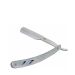 steel barber razor double blade