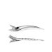 hair section metal clips - KAZEM