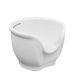 ceramic shaving bowl cup for barber shops - KAZEM