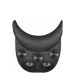 Nekeze Sink Cushion Black Soft black rubber neck cushion for backwash basins