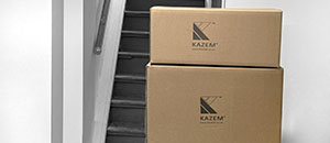 item with Kazem logo
