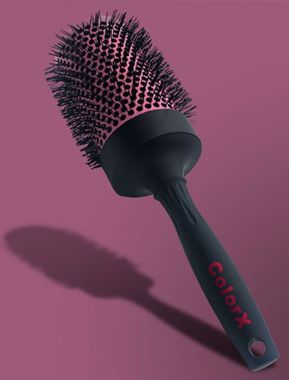 colorx salon hair brush